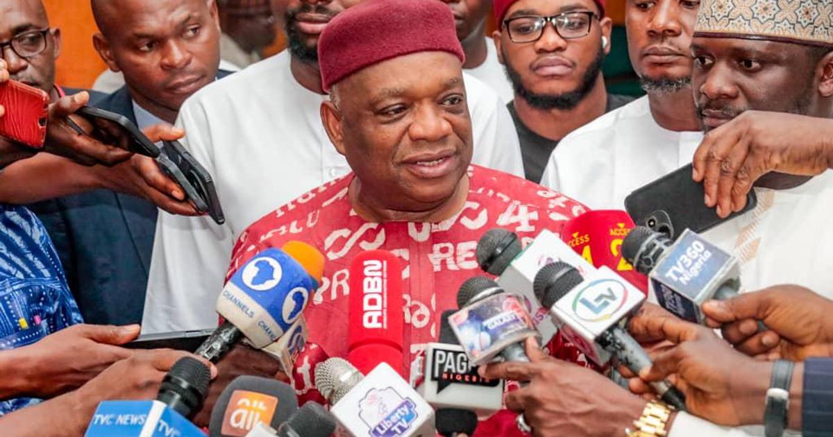 Nigeria must keep borrowing or face economic collapse - Orji Kalu warns ...