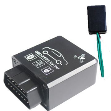 OBD-II Tracker with RFID