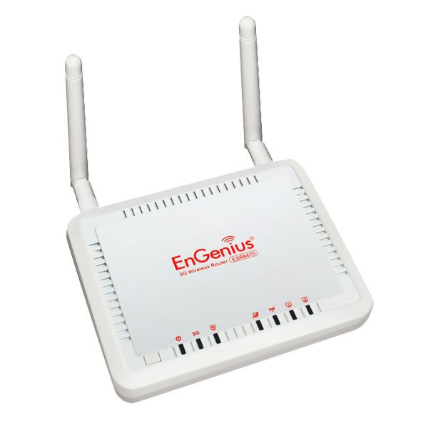Engenius ESR-6670 3G Wireless Router for nigerian homes