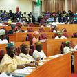 Lagos State House of Assembly lawmakers seated during a legislative session debating new tenancy and estate agent regulations.