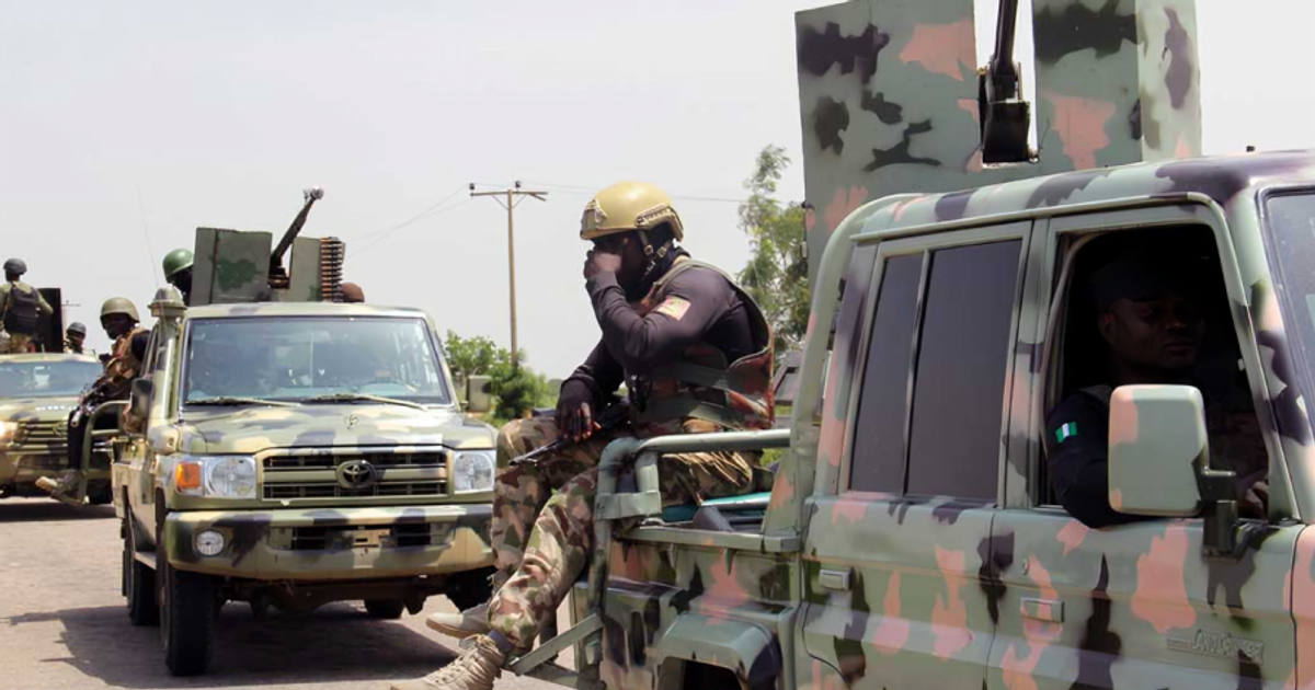 Nigerian Army Rescues 221, Kills 317 Terrorists in May 2026 Operations