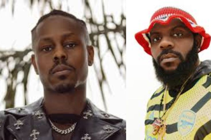 Ladipoe shuts down reports of beef with Odumodublvck