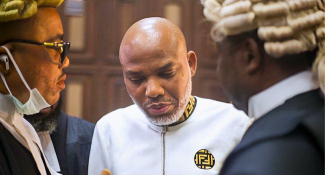 Kenyan court declares Nnamdi Kanu's transfer to Nigeria illegal, IPOB reacts