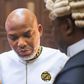 The leader of the Indigenous People of Biafra (IPOB), Nnamdi Kanu