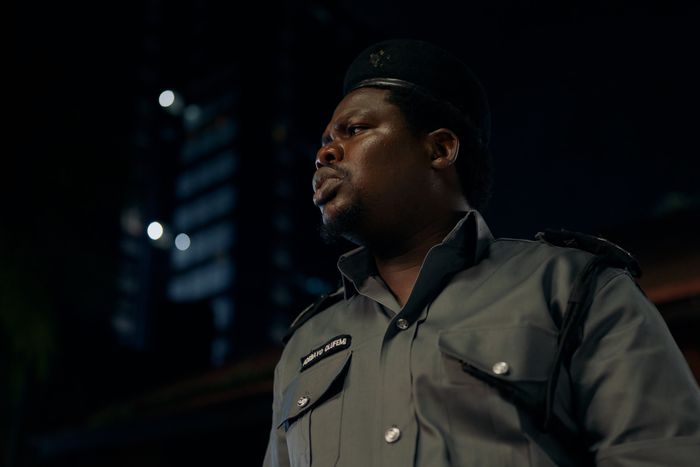 Mr Macaroni is a policeman in upcoming film 'Freedom Way'
