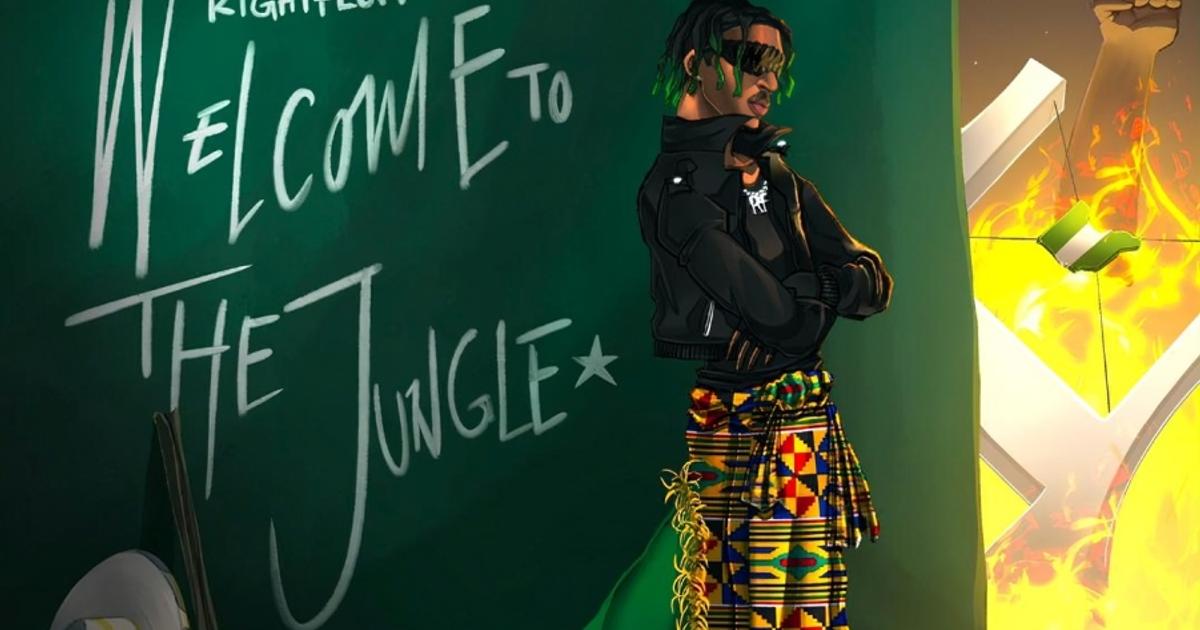 Rightflow Unites Nigeria's Underground Stars on New Album 'Welcome To The Jungle'