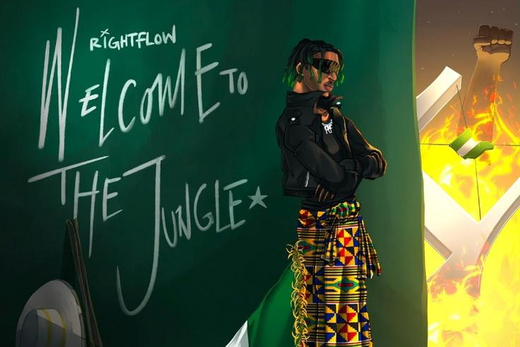 Port Harcourt-born artist Rightflow unites Nigeria’s underground stars on new album ‘Welcome To The Jungle’
