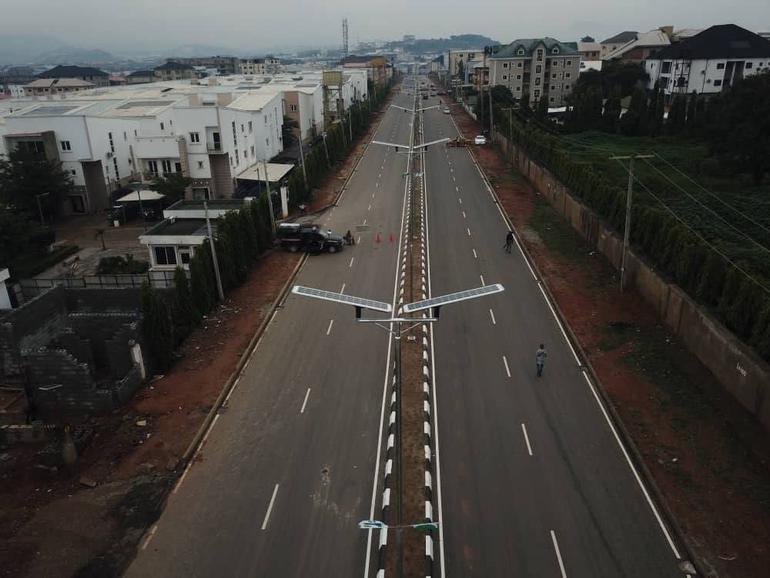 Collector Roads linking Mabushi Bus Terminal to Ahmadu Bello Way in Abuja