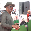 ‘They said it won't happen again’ — Wike says Super Eagles’ sins forgiven after Yobo's message