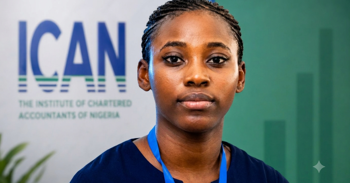 Nigeria's Youngest Chartered Accountant Says JAMB Not Too Difficult, Blames Poor Education
