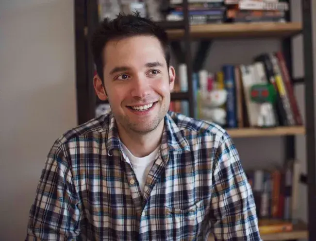 Alexis Ohanian, Reddit co-founder and lead investor at Seven Seven Six venture capital firm.