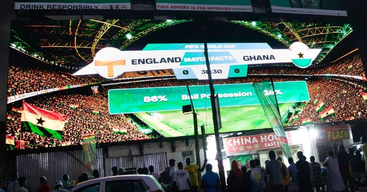 Candle's Programmatic DOOH Transforms Ghana's World Cup with Club Beer