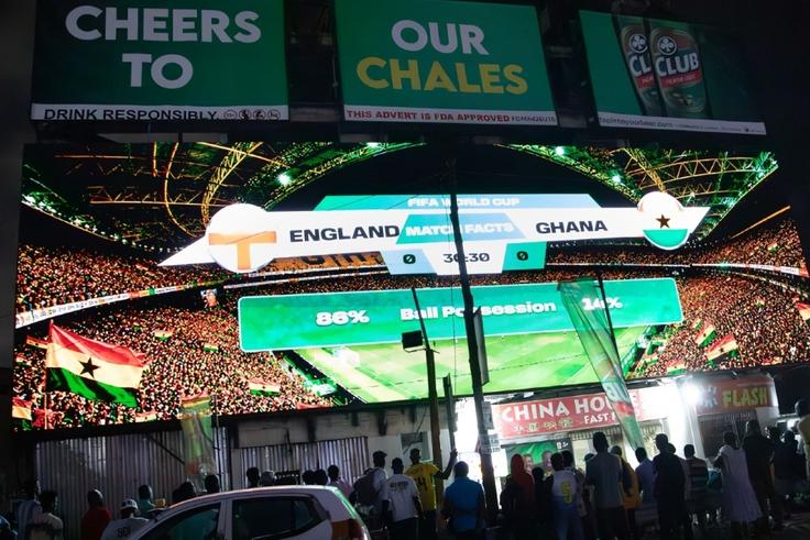 Candle delivers programmatic DOOH to Ghana through Club Beer: The story of a World Cup takeover