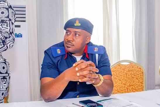 Superintendent Corps (SC) Edwin Okadigbo