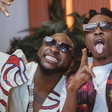 ‘My gift to you, I love you’ — Davido surprises Mayorkun with a Tesla Cybertruck worth millions