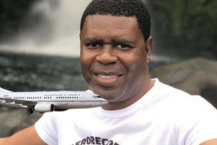 The son of Africa's longest-serving president has been convicted for selling airplane