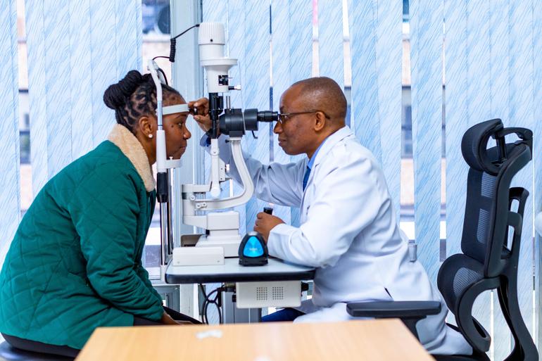Regular eye examinations can help detect conditions that threaten vision before significant sight loss occurs.
