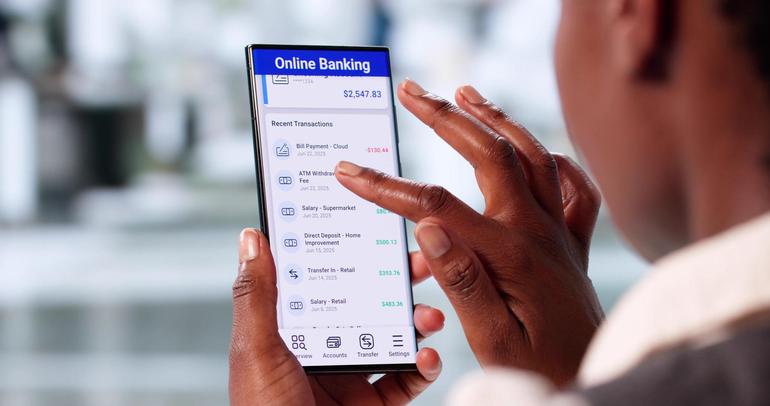 Reviewing your bank statement can help you identify unfamiliar transactions and determine when money left your account.