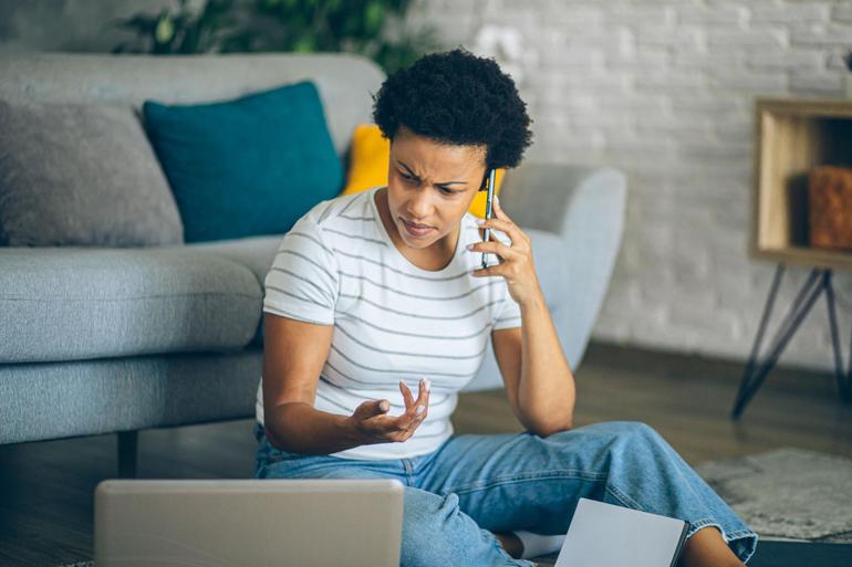 Contact your bank immediately if you discover an unauthorised transaction in your account.