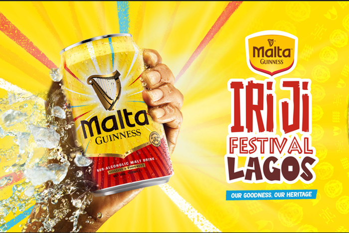 Malta Guinness is bringing the goodness to Iri Ji Festival this weekend!
