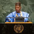 Nigeria's Vice President Kashim Shettima delivers a heartwarming speech at the 80th Session of the United Nations General Assembly (UNGA)