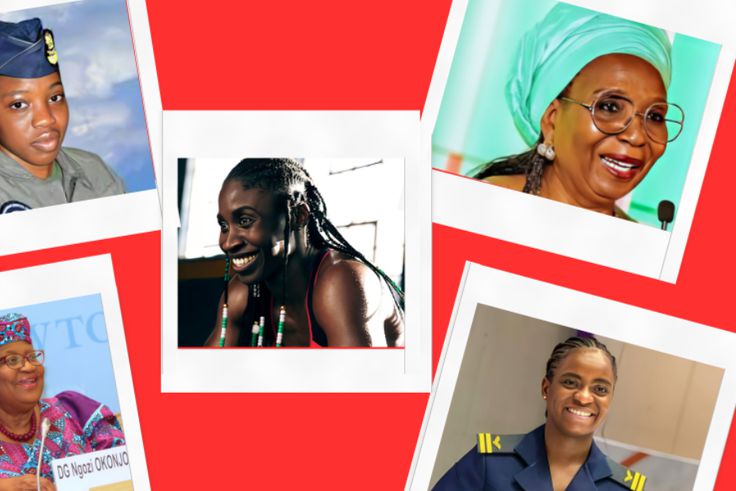 5 Nigerian women breaking barriers in male-dominated careers