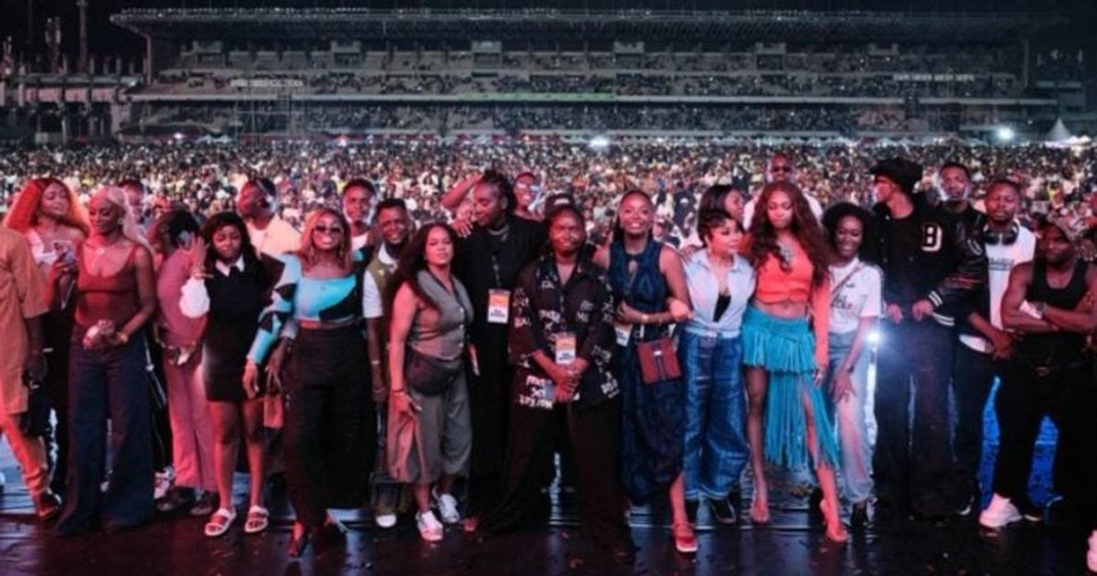 Nollywood breaks Guinness World Record as 51,000 people watch Black Market movie screening in Lagos