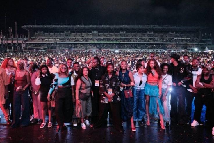 Nollywood breaks Guinness World Record as 51,000 people watch Black Market movie screening in Lagos
