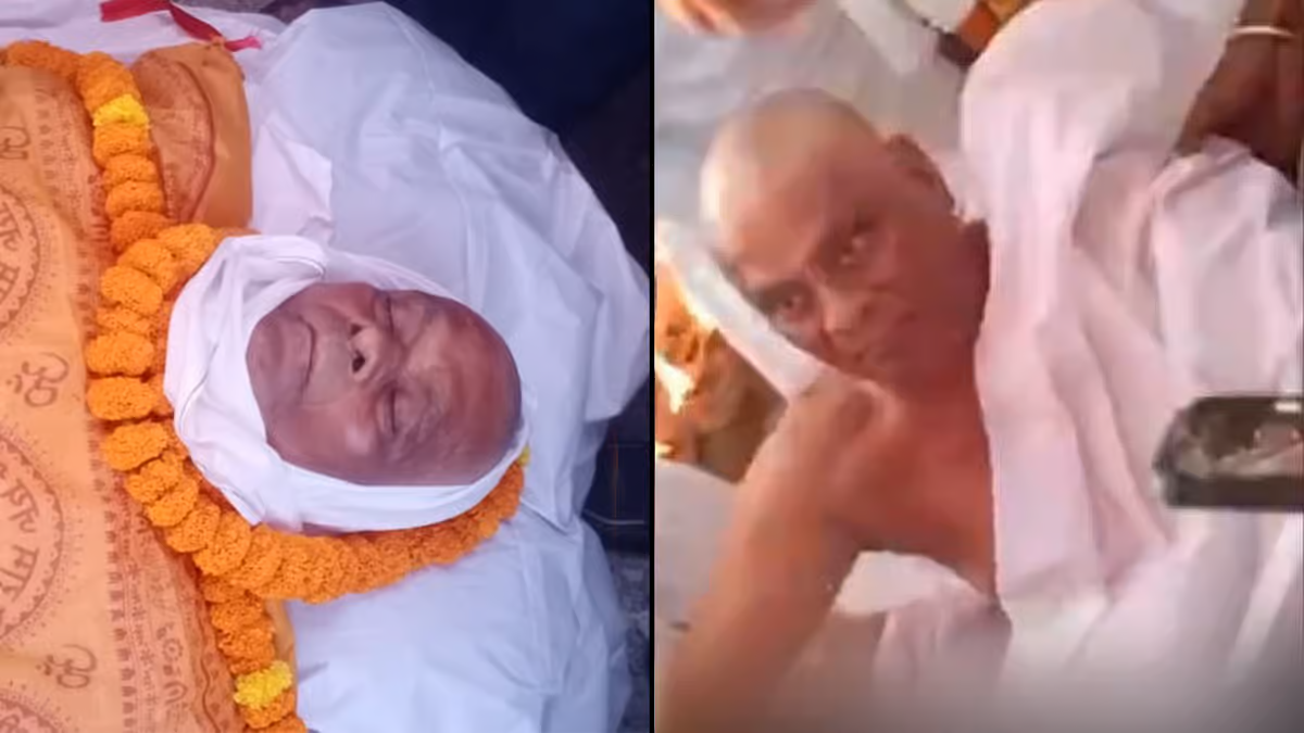 This man faked his own death to see who would show up to his funeral 