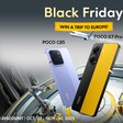 POCO Black Friday 2025: Unlock Big Deals and Win a Trip to Europe!