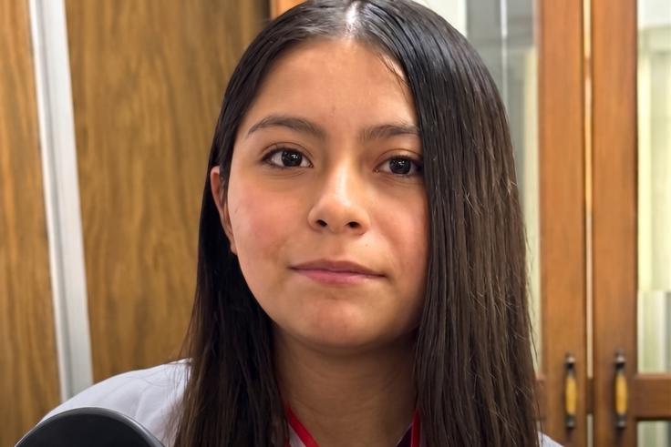 Meet the 16-year-old student proving you don’t need water or chemicals to put out a fire— she invented a fire extinguisher that uses only sound