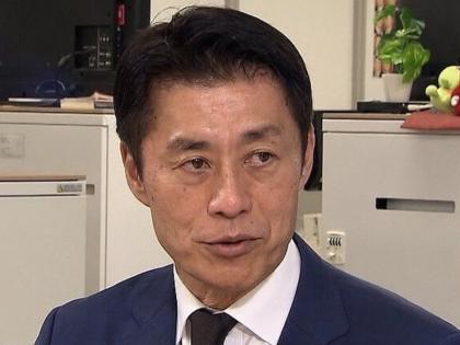 Disaster management minister Goshi Hosono