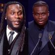 Burna Boy shares vision for Nigerian Academy as he hands Bukayo Saka 2026 Ballon d'Or Award