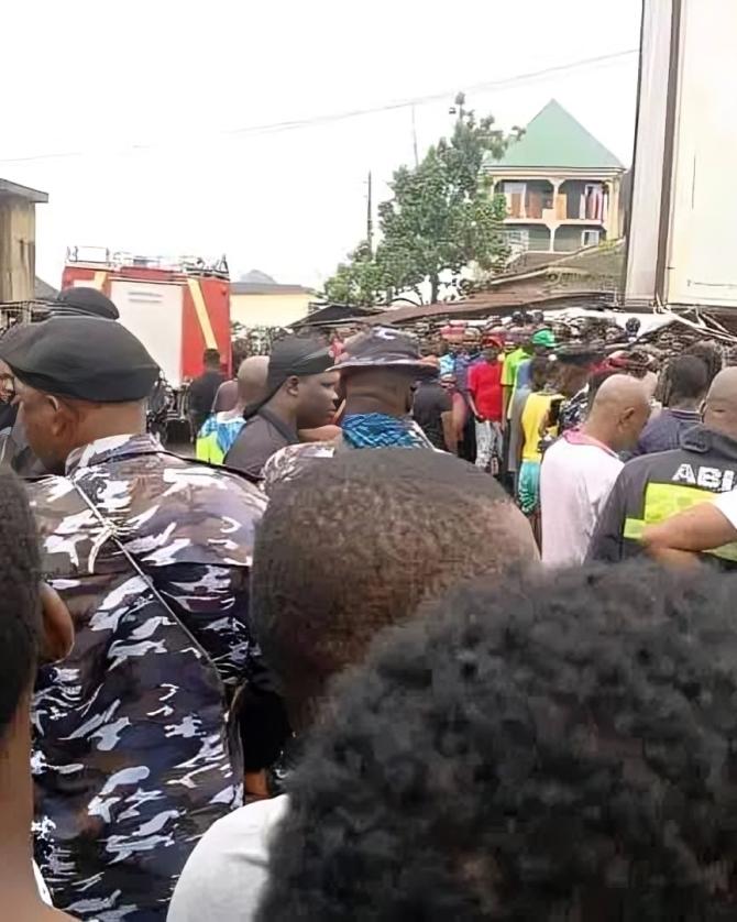 Tragedy in Abia as man gets swept away by flood
