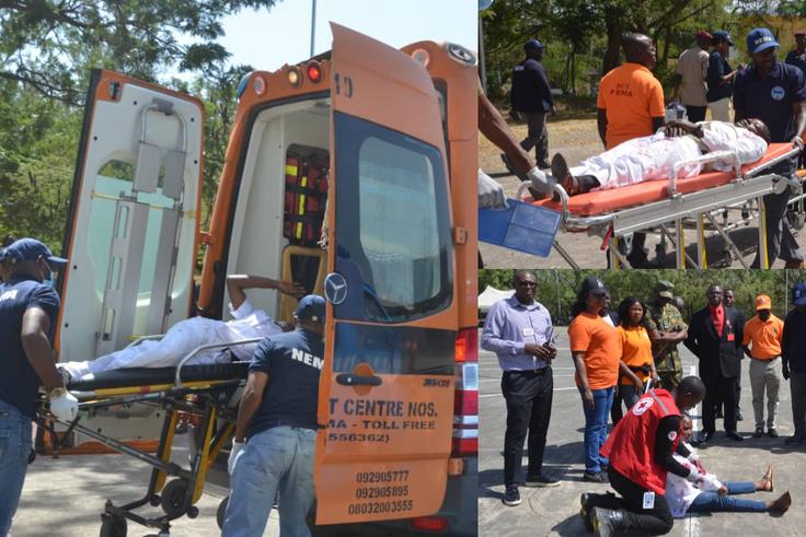PHOTOS: Presidential crisis centre begins counter-terrorism simulation exercise
