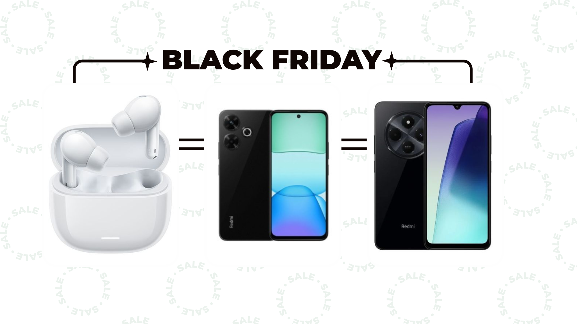 Xiaomi Black Friday Deals: Save Up to 61% on Smartphones, Earbuds & Tablets