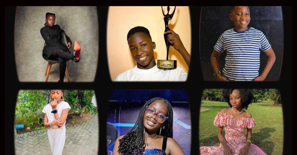 Meet these talented Nollywood Child actors | Pulse Nigeria