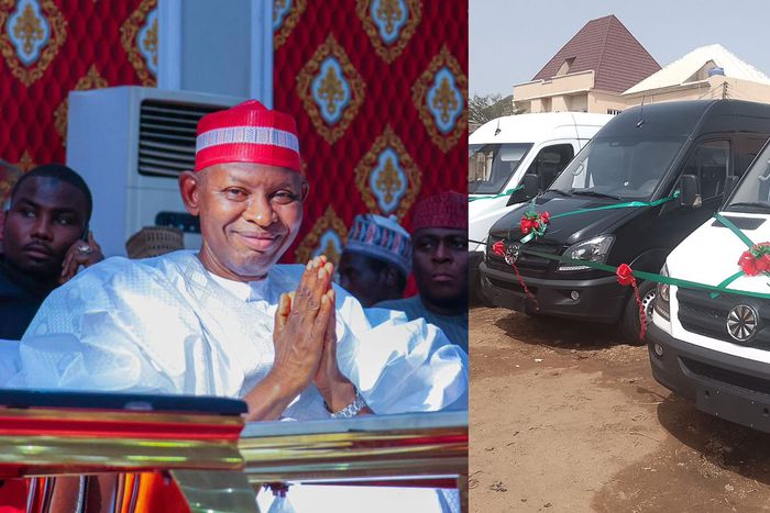 Gov Yusuf inaugurates 10 Tinubu's CNG buses for Kano workers