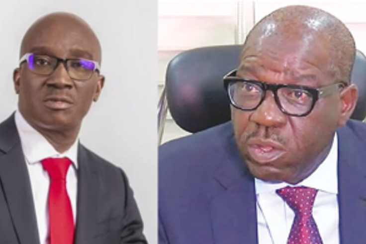 Obaseki used the Stella Obasanjo Hospital project to scam Edo people - Okpebholo