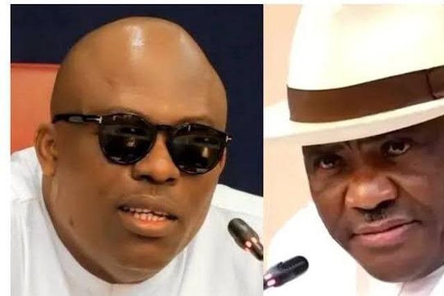 FCT Minister Nyesom Wike and Governor Siminalye Fubara