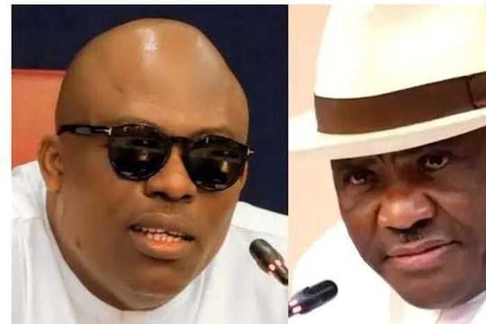 FCT Minister Nyesom Wike and Governor Siminalye Fubara