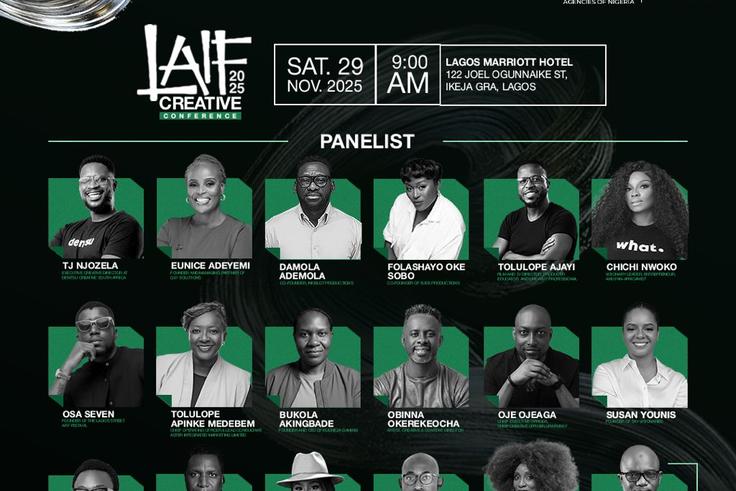 LAIF Creative Conference 2025 Holds November 29 — Marking 20 Years of Creative Excellence