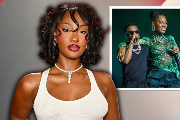 Tems Reveals The Reasons She Loves Wizkid | Photo Credits: Maya Dehlin Spach/WireImage, Getty Images