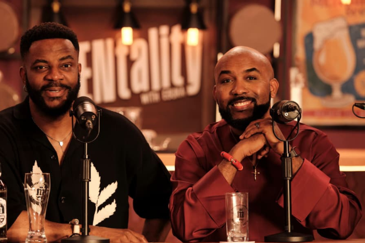 On MENtality, Ebuka and Banky W Talk About How Hard Male Friendships Are