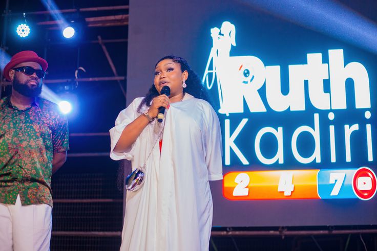Ruth Kadiri hosts 2nd Edition of her community End-of-Year party