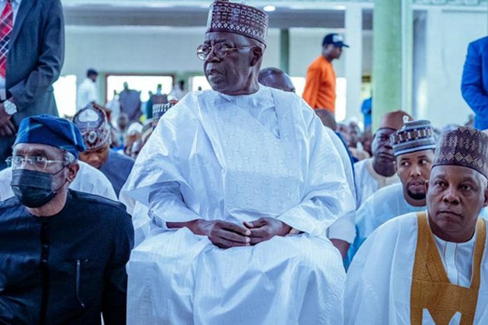 We thank God you've not disappointed us - Lagos Imam tells Tinubu