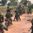 Troops of the Nigerian Army during an operation.