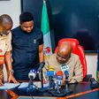 Alex Otti signs 2025 Appropriation Bill of N750.2bn into law