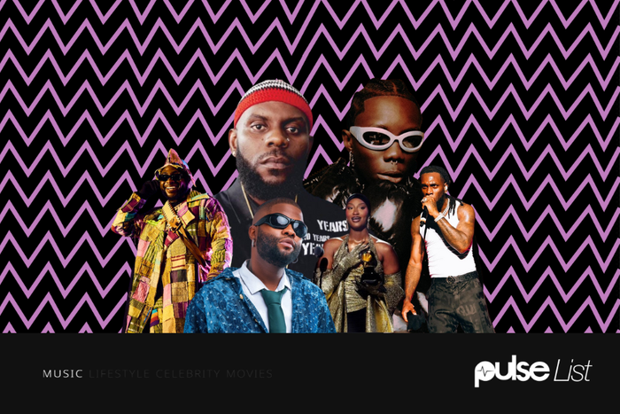Pulse List: Top 10 Most Memorable Moments of 2025 In Nigerian Music