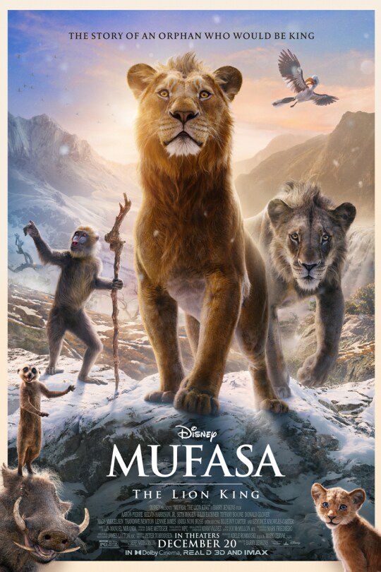 Mufasa: The Lion King bags ₦500 million at the Nigerian box office